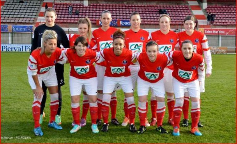 Football: Les féminines du FC Rouen en 1/8e de finale !
