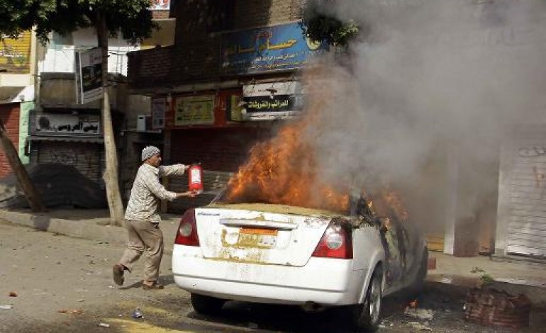 Le Caire (AFP). Egypte: quinze morts au jour anniversaire de la révolte de 2011