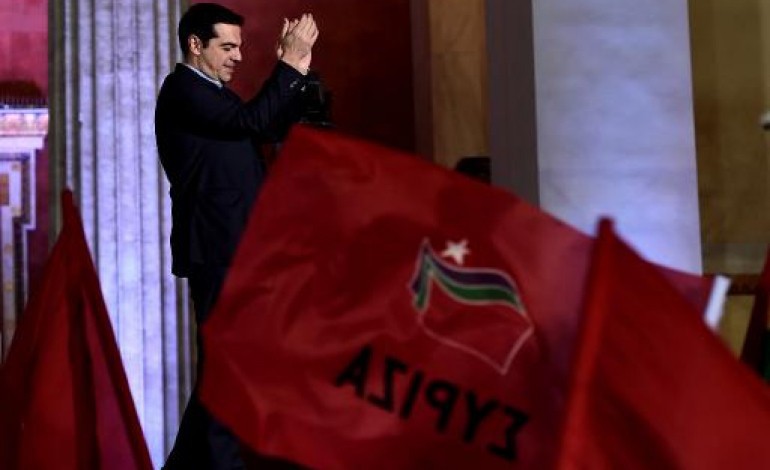 Athènes (AFP). Les Grecs donnent le pouvoir à Syriza, avec l'espoir d'en finir avec l'austérité
