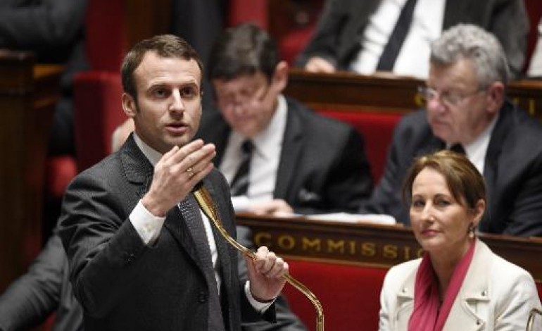 Paris (AFP). Le projet de loi Macron arrive dans l'hémicycle de l'Assemblée nationale 