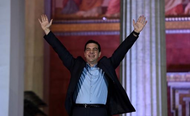 Athènes (AFP). Grèce: Alexis Tsipras commence à consulter pour former un gouvernement