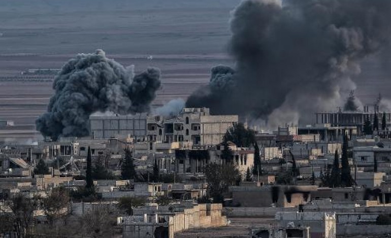 Beyrouth (AFP). Syrie: les forces kurdes ont chassé les jihadistes de l'EI de Kobané