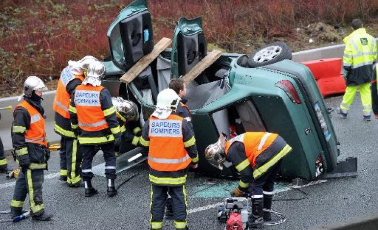 Paris (AFP). Sécurité routière: un plan de lutte pour enrayer la hausse des morts sur les routes