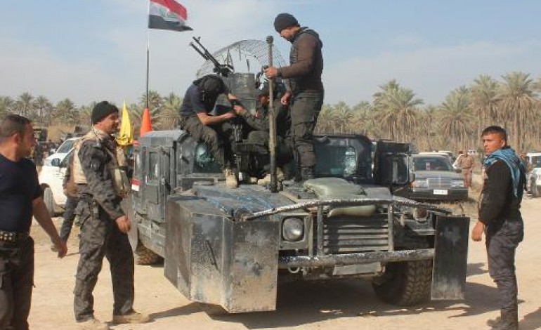 Mouqdadiyah (Irak) (AFP). Irak: la province de Diyala libérée de l'EI (général)
