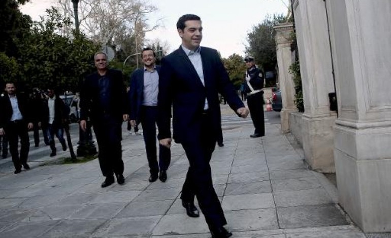 Athènes (AFP). Grèce: Alexis Tsipras, chef de la gauche Syriza, désigné nouveau Premier ministre