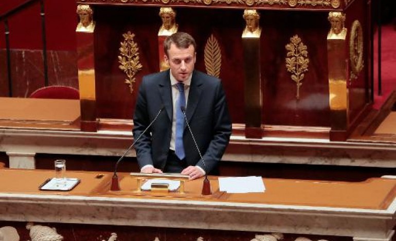 Paris (AFP). Début des débats sur la loi Macron à l'Assemblée 