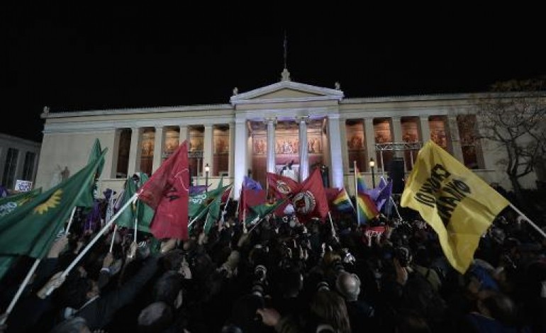 Athènes (AFP). Grèce: Tsipras s'allie avec la droite souverainiste contre l'austérité