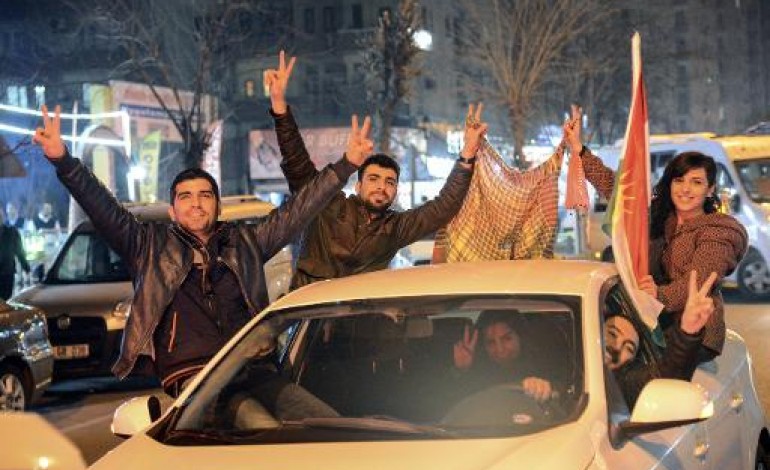 Beyrouth (AFP). Le groupe EI chassé de Kobané, les Kurdes de Syrie en liesse