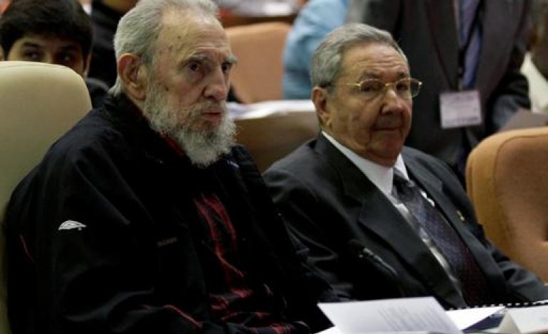 La Havane (AFP). Cuba: Fidel Castro sort du silence et prend acte du rapprochement avec les Etats-Unis
