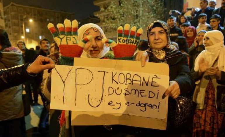 Ankara (AFP). Victoire des Kurdes à Kobané: Erdogan ne veut pas d'un Kurdistan en Syrie