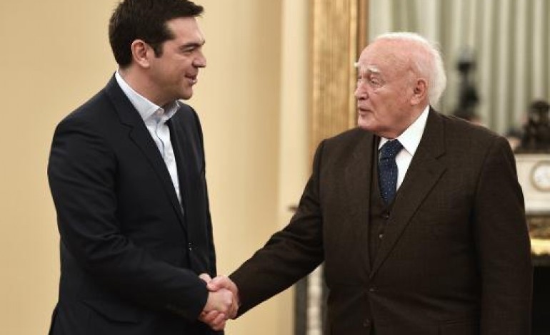 Athènes (AFP). Grèce: Alexis Tsipras s'apprête à dévoiler son gouvernement