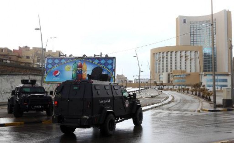Tripoli (Libye) (AFP). Libye: les assaillants se font exploser dans l'hôtel à Tripoli