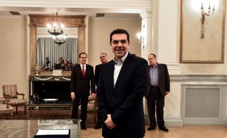 Athènes (AFP). Grèce: le gouvernement Tsipras dévoilé, un pourfendeur de la dette aux Finances 