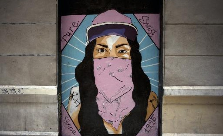 Málaga (Espagne) (AFP). Espagne: le street art, remède pour panser les plaies d'un quartier de Malaga
