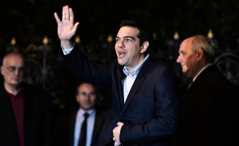 Athènes (AFP). Grèce: premier conseil des ministres  avec Bruxelles en ligne de mire

