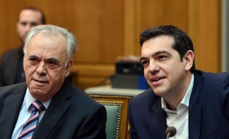 Athènes (AFP). Grèce: Tsipras veut négocier avec l'UE une solution viable, juste et mutuellement utile