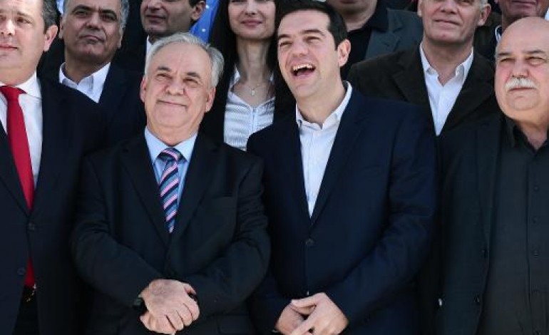 Athènes (AFP). Grèce: le gouvernement prêt à verser son sang pour les Grecs