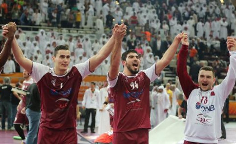Doha (AFP). Hand: l'étonnant Qatar en demi-finales  du Mondial
