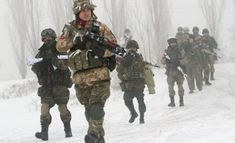Kiev (AFP). L'Ukraine somme Poutine de faire cesser le conflit, Washington met en garde Moscou