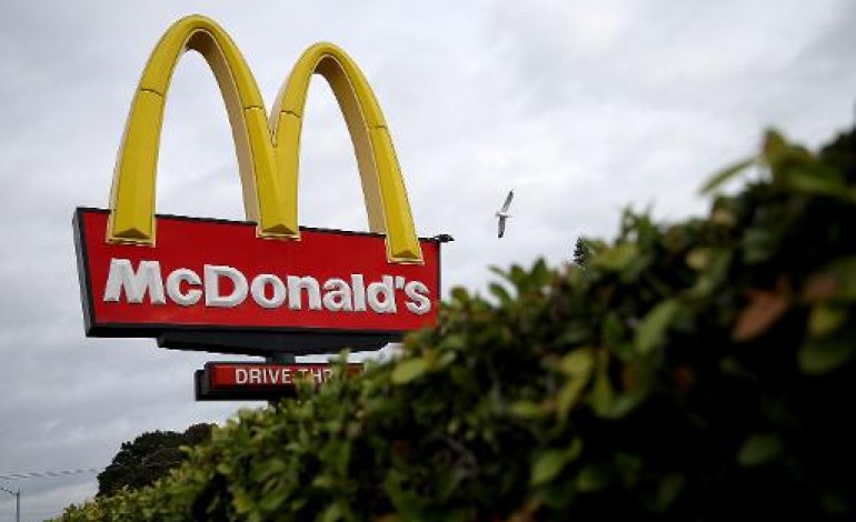 New York (AFP). Départ du patron de McDonald's sur fond de recul des ventes
