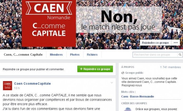 "Caen CcommeCapitale" veut s'allier aux fans du Stade Malherbe