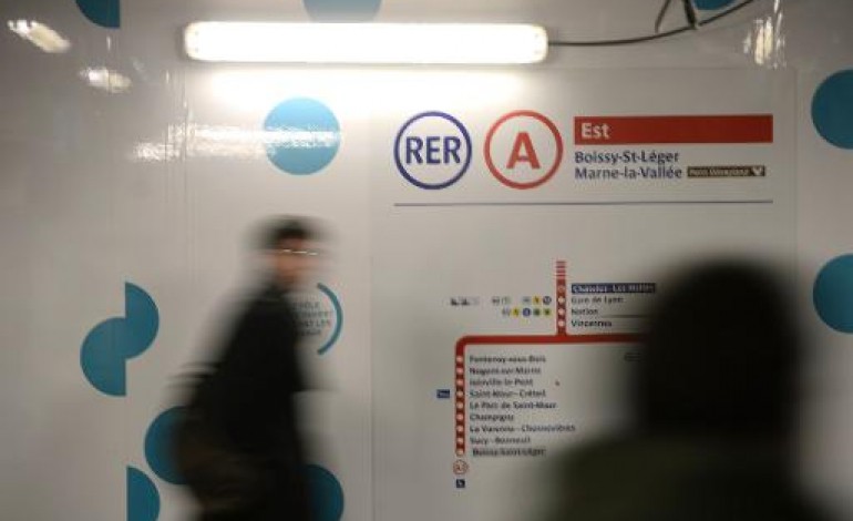 Paris (AFP). Trafic quasiment nul sur la ligne A du RER après l'agression d'un conducteur