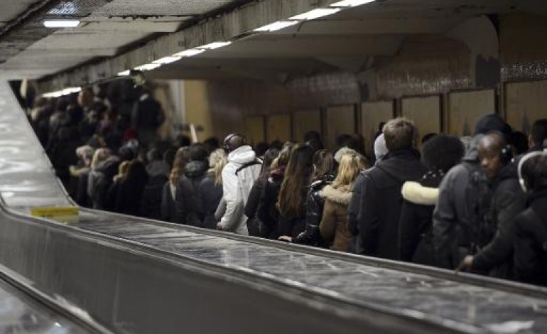 Paris (AFP). RER A: le trafic a repris normalement