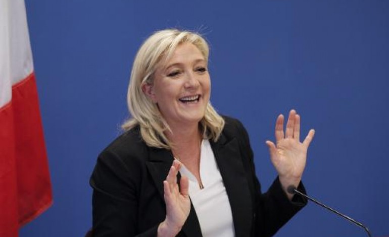 PARIS (AFP). Sondage: Marine Le Pen en tête du 1er tour en 2017, battue au second
