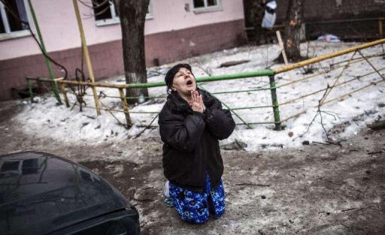 Bruxelles (AFP). Ukraine: nouveaux pourparlers de paix à Minsk, 12 morts en 24 heures