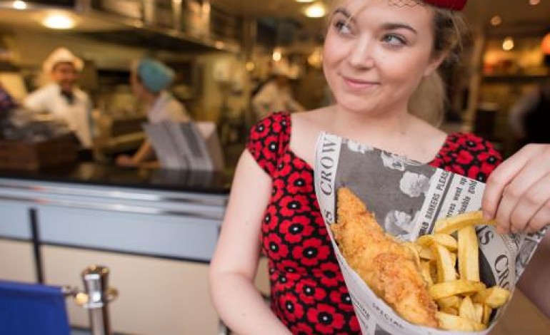 Londres (AFP). Le fish and chips, ou la quintessence de la comfort food britannique