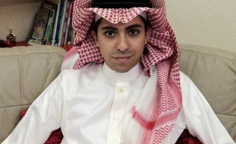 Dubaï (AFP). Raef Badaoui, le défenseur saoudien de la liberté d'expression