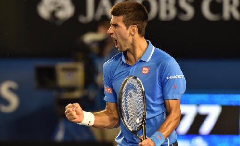 Melbourne (AFP). Open d'Australie: Djokovic rejoint Murray en finale