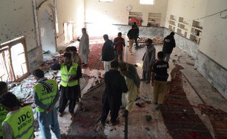 Shikarpur (Pakistan) (AFP). Pakistan: au moins 40 morts dans l'attaque d'une mosquée chiite