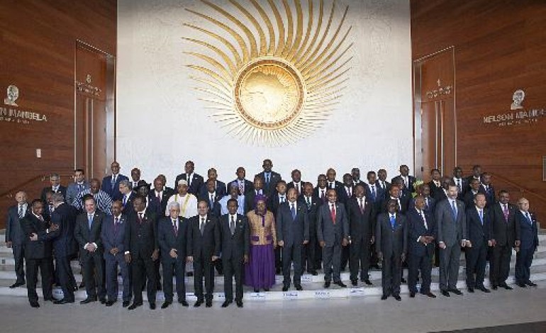 Addis Abeba (AFP). Mugabe à la tête de l'Union africaine