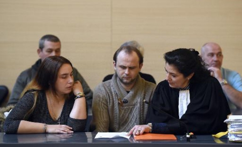 Avignon (AFP). Meurtre d'Océane: Blondiau condamné en appel à la perpétuité incompressible