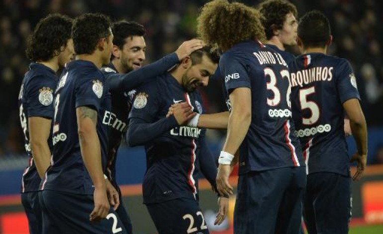 Paris (AFP). Ligue 1: le PSG bat Rennes, rendez-vous pris avec Lyon