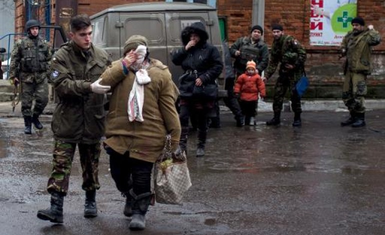 Kiev (AFP). Ukraine: en cas d'échecs des pourparlers, les séparatistes menacent d'étendre l'offensive