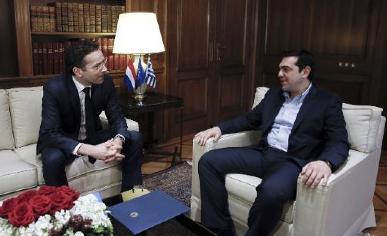 Athènes (AFP). La Grèce prête à renoncer à 7 milliards d'euros pour en finir avec la troïka