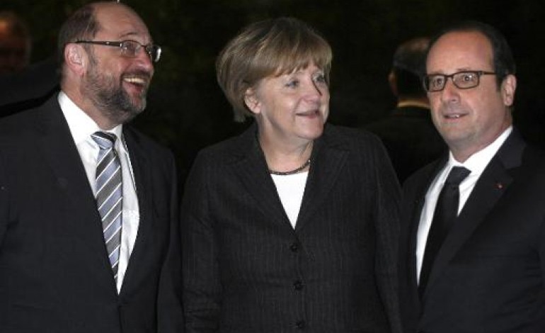Berlin (AFP). Grèce: Angela Merkel exclut un nouvel effacement de la dette