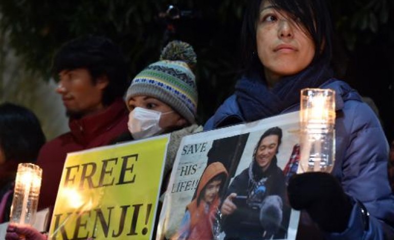 Tokyo (AFP). Otages de l'EI: le Japon juge les négociations dans une impasse 