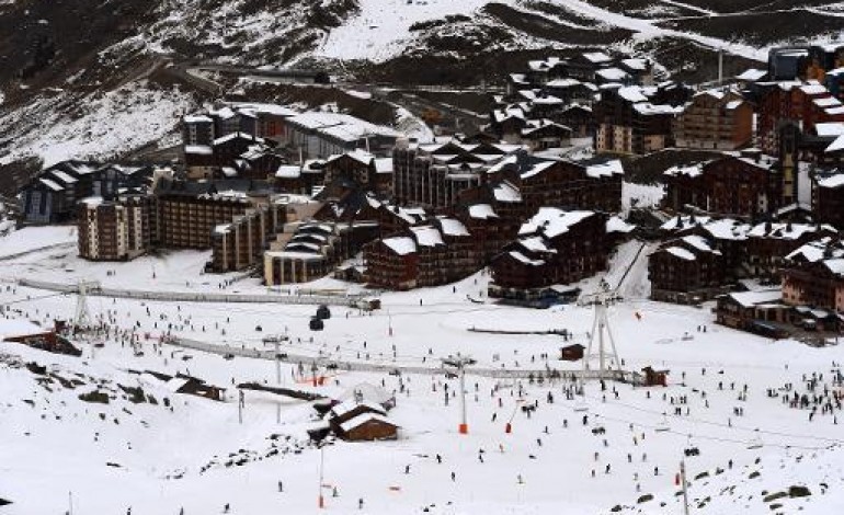 Grenoble (AFP). Les stations de ski jouent toujours à celle qui a les plus longues pistes 