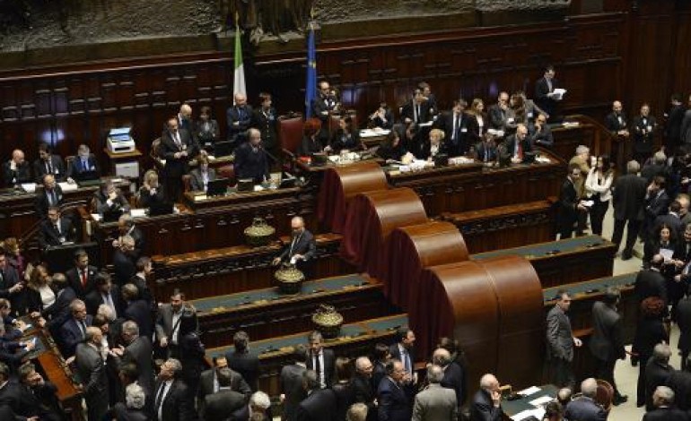 Rome (AFP). Italie: un 4e tour décisif pour élire le président 