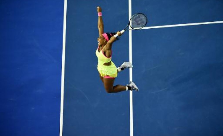 Melbourne (AFP). Open d'Australie: Serena Williams remporte son 19e titre majeur
