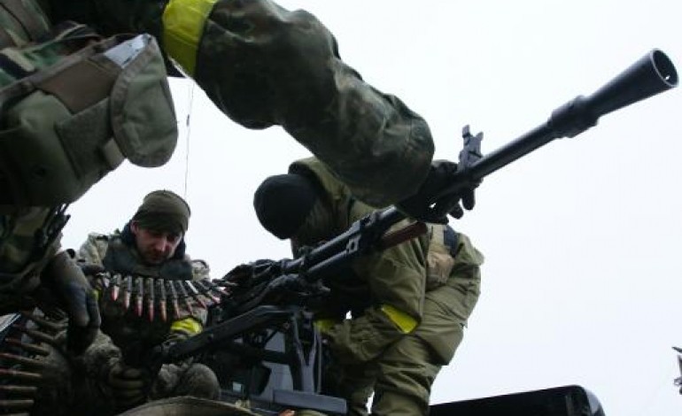 Kiev (AFP). Ukraine: 15 soldats tués en 24 heures dans l'Est