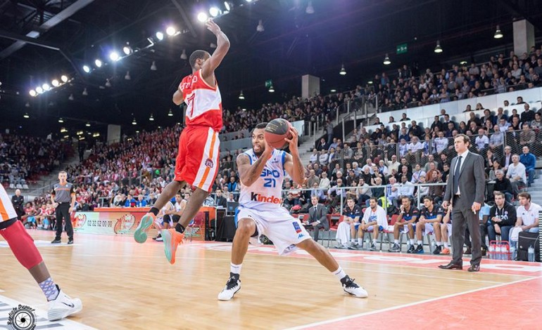 Basket : Le SPO Rouen s'incline dans le derby (71-63)