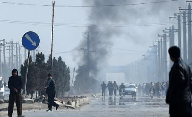 Kaboul (AFP). Afghanistan: incidents lors d'une manifestation anti-Charlie Hebdo à Kaboul