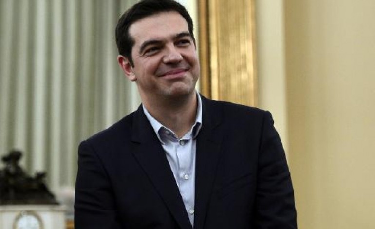 Athènes (AFP). Les dirigeants grecs calment le jeu avant de partir compter leurs alliés en Europe