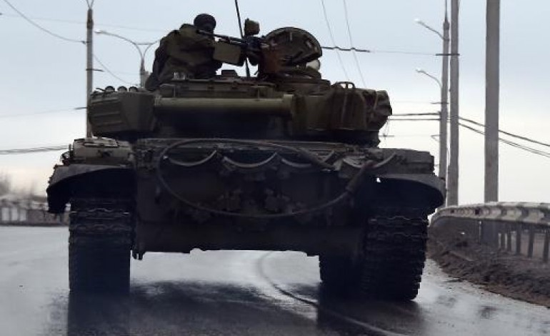 Kiev (AFP). Ukraine: les pourparlers de paix à Minsk se sont achevées sans accord