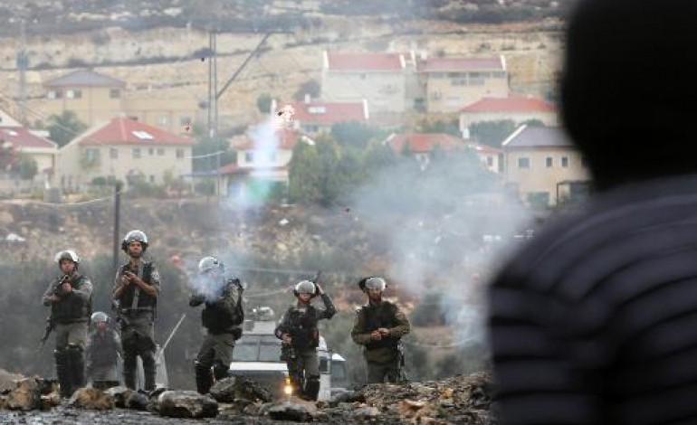 Ramallah (Territoires palestiniens) (AFP). Cisjordanie: un Palestinien tué par des tirs de soldats israéliens 