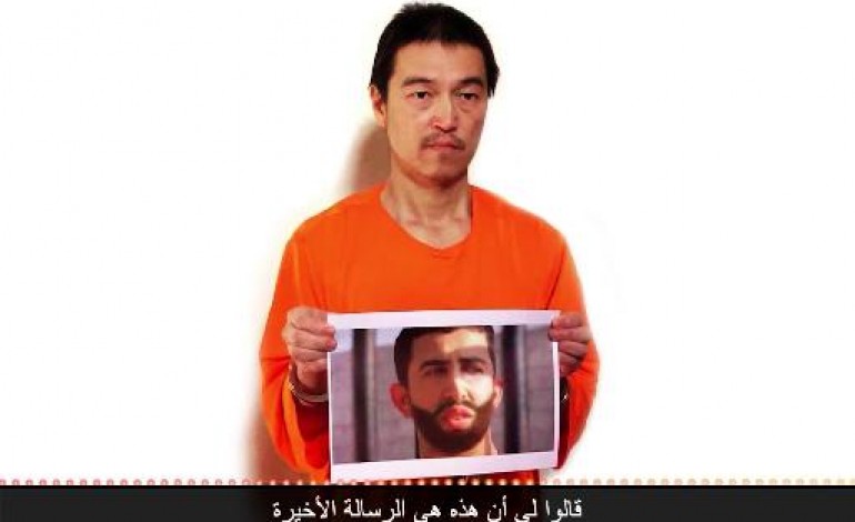 Beyrouth (AFP). Le groupe EI affirme avoir décapité l'otage japonais Kenji Goto
